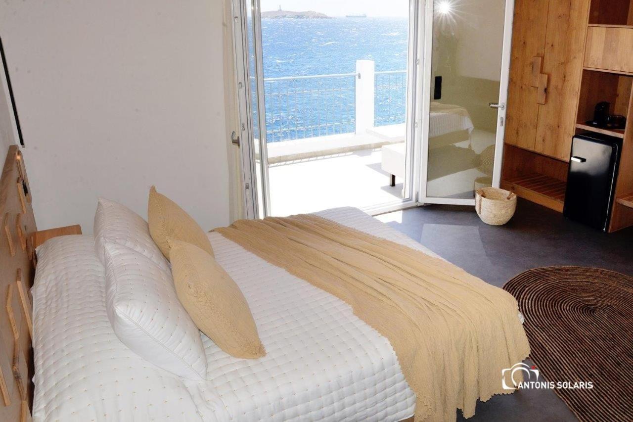 Nisaki Hotel & Elite Suites 에르무폴리 외부 사진